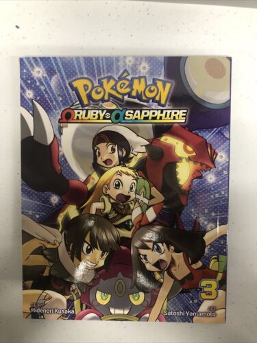 Pokémon Omega Ruby and Alpha Saphire (2015) TPB Vol