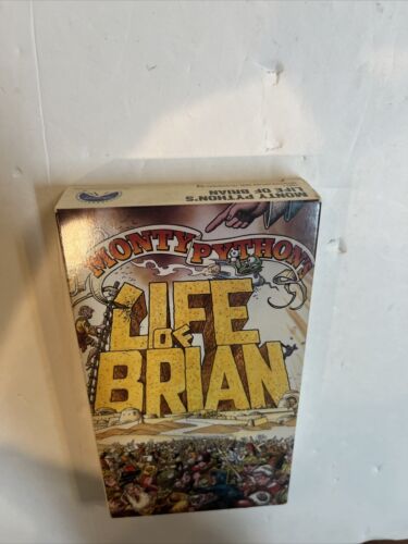 Monty Pythons Life of Brian (VHS, 1994) Graham Chapman • John Cleese | Paramount