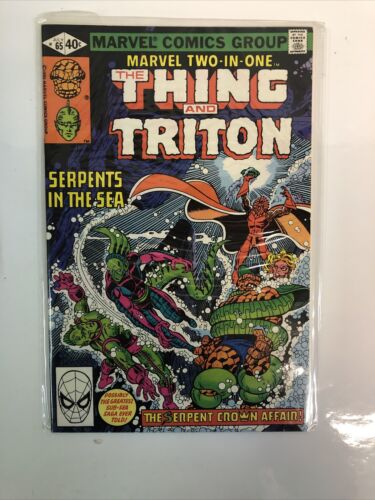 The Thing (1979) Consequential Set # 52-100 & Annual # 4-5-6-7 (VF) Marvel Comic