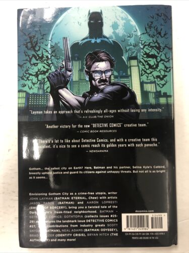 Batman: Detective Comics Vol.5: Gothtopia (2014) TPB HC John Layman DC Comics