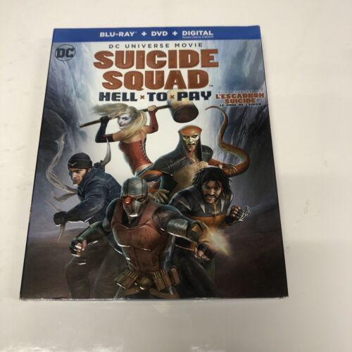 DCU: Suicide Squad: Hell to Pay (2019) Blu-ray/DVD • 2-disc Set • DC Universe