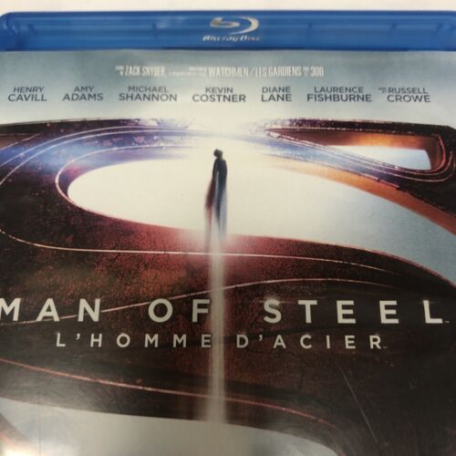 Man of Steel (2013) Blu-ray/DVD 2-Disc Set • Canadian