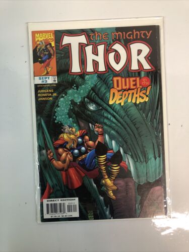 Heroes Return: The Mighty Thor (1998) Starter Set # 1-4 & # 1 Variant (VF/NM)