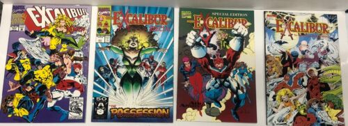 Excalibur (1988) Set Issue # 1-125 + # 1-2 Annuals • DC Comics • Chris Claremont