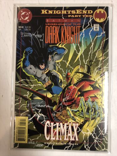 Batman Legends Of Dark Knight (1994) # 63 (NM) Signed Hanna Kitson O’Neal # 1402