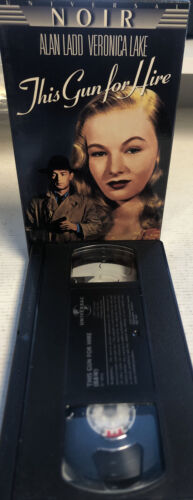 This Gun for hire (1998) Vhs ~ Alan Ladd | Veronica Lake