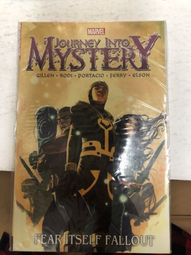 Journey Into Mystery Vol.2  Fear Itself Fallout (2012) Marvel TPB SC Rob Rodi