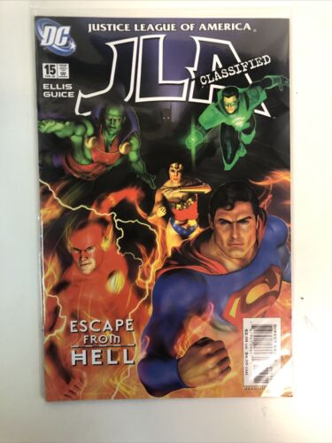 JLA Classified (2005) Complete Set # 1-47 & Cold Steel # 1-2 (VF/NM) DC Comics