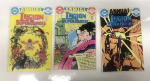 Legion Of The Super Heroes (1983) Set Issue # 284-325 + Annual #1-3 • DC Comics