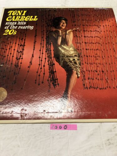 Toni Carroll Sings Hits Of The Roaring 20’s. Vinyl  LP Album