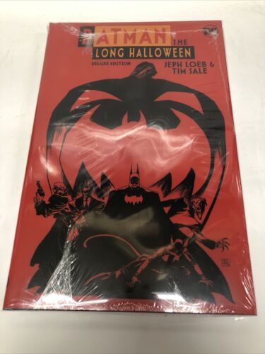 Batman The Long Halloween (2024)  HC Deluxe Edition • DC Comics • Jeph Loeb