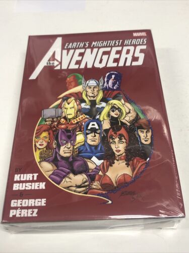 Earth’s Mightiest Heroes The Avengers (2023) Marvel HC Kurt Busiek