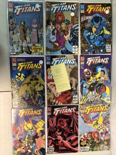 Team Titans (1992) Starter Set # 1-24 & Annual # 1-2 & 5 Editions # 1 (F/VF) DC