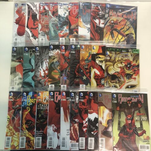 The New 52! Batwoman (2012) Consequential Set