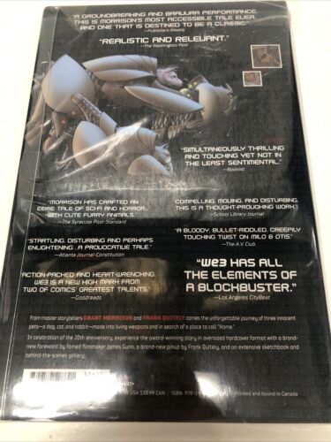 WE3 The 20th Anniversary Deluxe Edition (2024) HC DC Comics • Grant Morrison