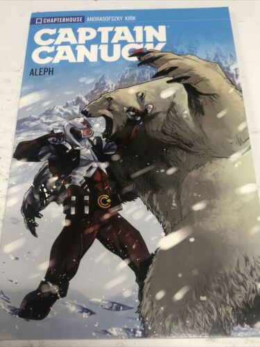 Captain Canuck Aleph (2018) Chapterhouse TPB SC Kirk