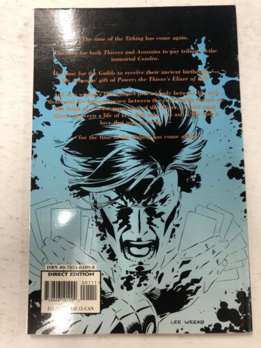 Gambit By Howard Mackie (1995) Marvel TPB SC