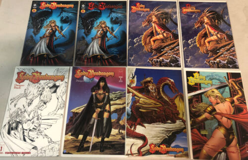 Lady Pendragon (VF/NM) Image Comics  (1999) Set Lot