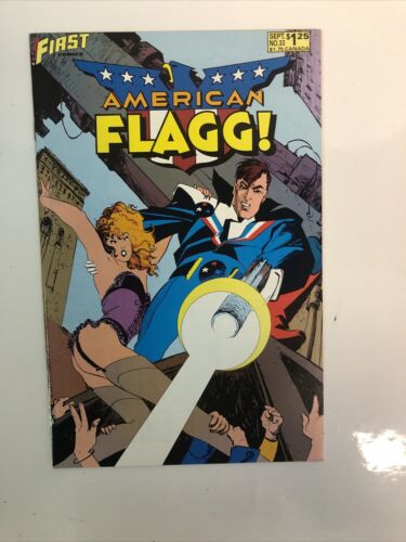 American Flagg (1983) Consequential Set # 1-50 & Special # 1 (VF/NM) First Comic