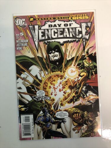 Day Of Vengeance (2005) Complete Mini Set