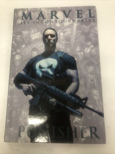 Marvel : Les Incontournables Punisher (2008) HC • French Edition • Garth Ennis