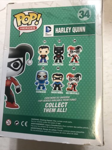 Funko POP! Harley Quinn DC Comics