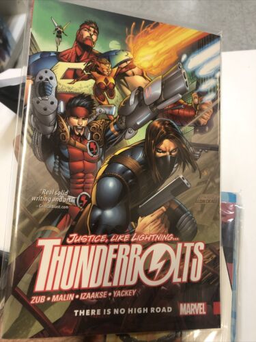 Thunderbolts Vol.1 There Is No High Road (2017) Marvel TPB SC Jim Zub