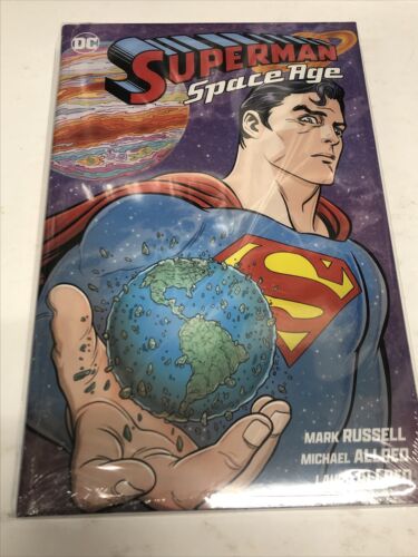 Superman Space Age (2023) DC Comics HC Mark Russel