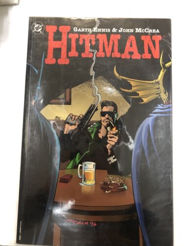 Hitman: (1996) DC TPB SC Garth Ennis