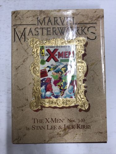 Marvel Masterworks The X-Men Vol.3 By Stan Lee (1987) HC Marvel Comics