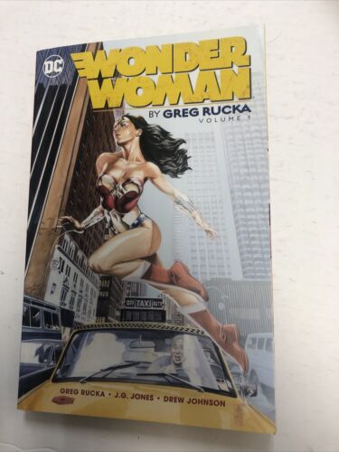 Wonder Woman Vol.1 (2016) DC TPB SC Greg Rucka