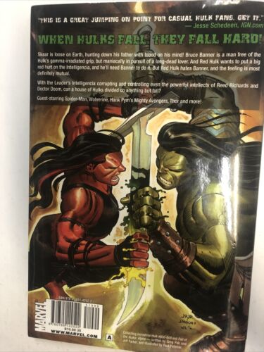 Hulk : Fall Of The Hulk (2010) Marvel TPB HC Jeff Parker