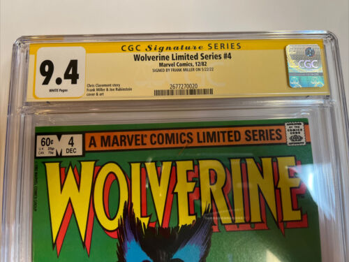 Wolverine Limited Series  (1982)