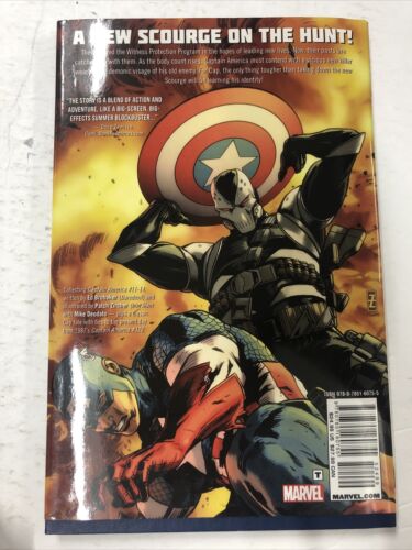 Captain America Vol.3 (2013) Marvel TPB HC Ed Brubaker