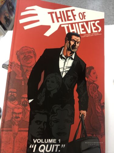 Thief Of Thieves Vol.1 I Quit (2012) Image TPB SC Robert Kirkman