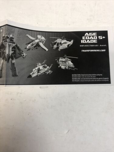 2010 Transformers PowerCore Combiners SKYBURST w/Aerialbots Complete Mint w/inst