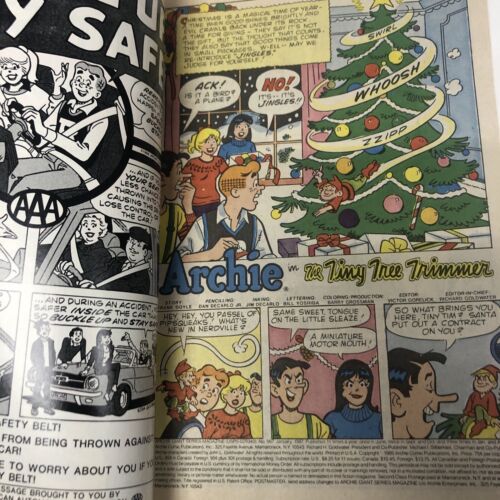 Archie’s Christmas Stocking (1987)