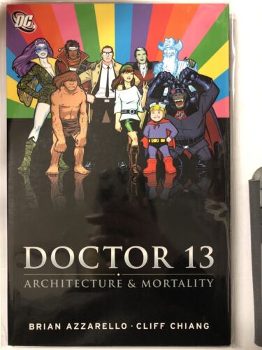 Doctor 13: Architecture& Mortality (2007) DC TPB SC Brian Azzarello