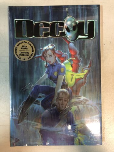 Decoy:Storm Of The Century  (2003) TPB Penny Farthing Press Sealed