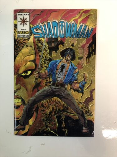 Shadowman (1994) Starter Consequential Set # 0-1-43 & Yearbook # 1 (VF/NM)