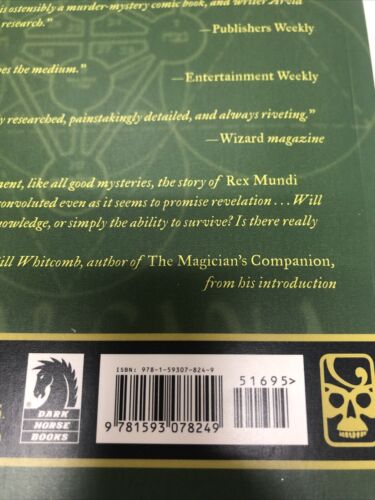 Rex Mundi : Crown And Sword (2007)  TPB Vol