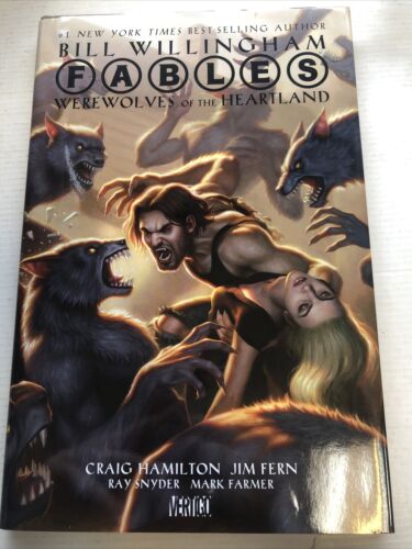 Fables Werewolves Of The Heartland (2012) Vertigo HC Craig Hamilton