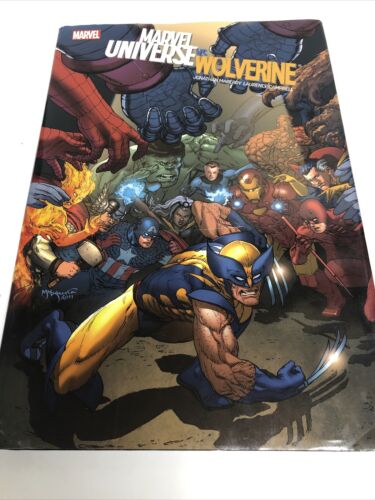 Marvel Universe Wolverine  (2011) Marvel HC Jonathan Maberry