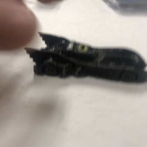 Vintage 1989 Diecast Ertl Batmobile Batman DC Comics Toy Car