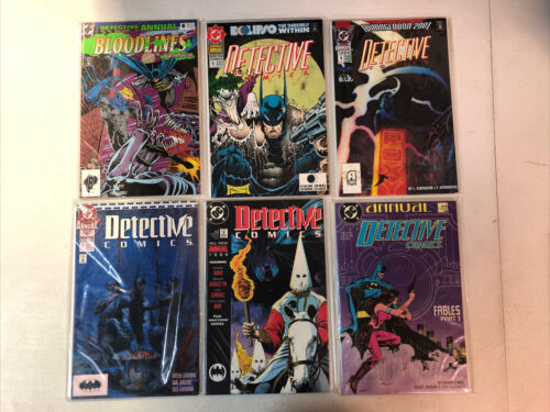 Detective Comics Annual Lot #1-12 New 52, Universe #1-3 Complete Run Set Batman