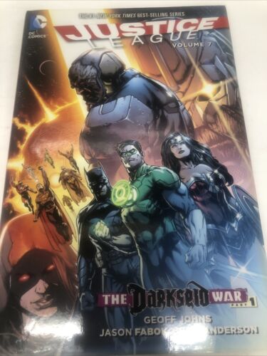 Justice League The Darkseid War (2015) HC • DC Universe • Comics • Geoff Johns