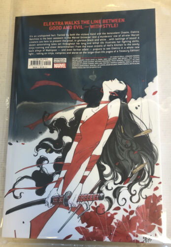 Elektra Black,White & Blood(Hard Cover)