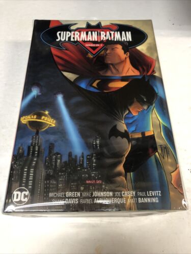 Superman Batman Omnibus Vol 2 HC (2022) Michael Green | Shane Davis