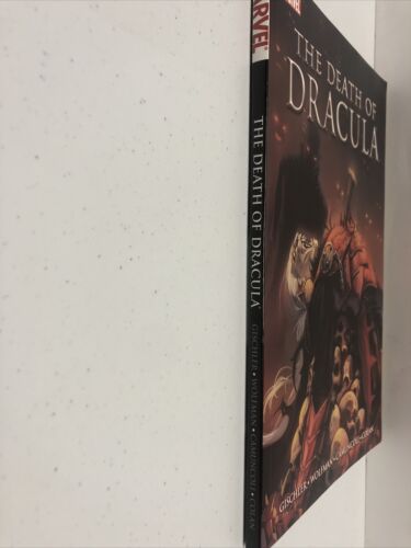 The Death Of Dracula (2011) TPB SC Collecting