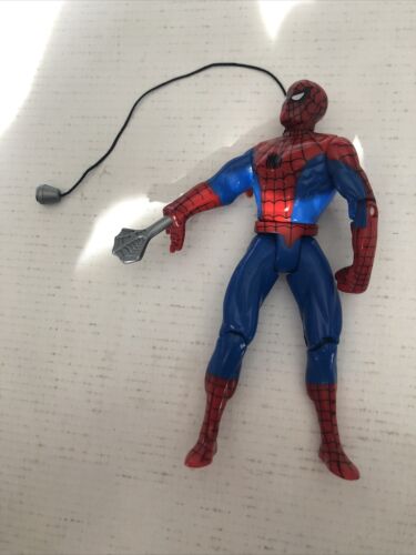 Spider-Man TAS - Web Shooter Spidey Action Figure ToyBiz Marvel 1994